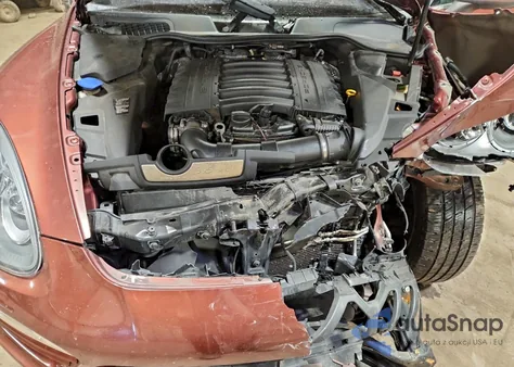 2012 Porsche Cayenne from USA, damaged, VIN WP1AA2A21CLA09983